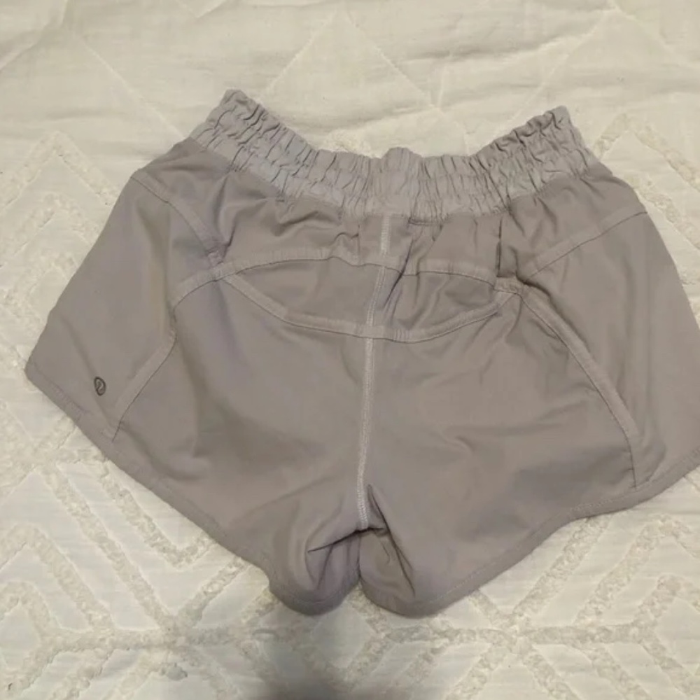 Lululemon white(ish) shorts